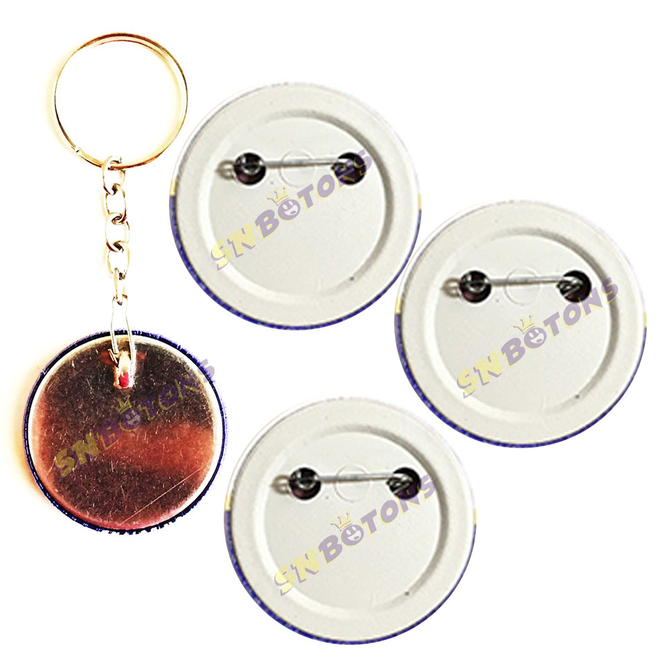 KIT SN BOTONS BOTTONS CHAVEIRO 2
