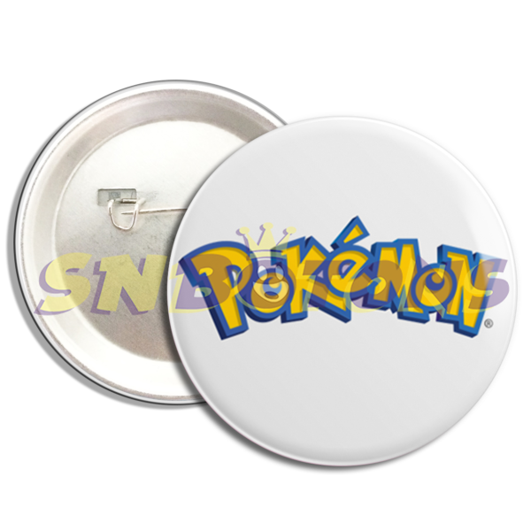 Botons – Bottons Pokemon - SN Botons