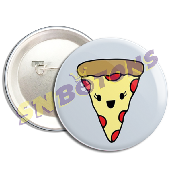 Botons – Bottons Pizza – Fofo – SN Botons