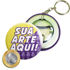 Abridor de Garrafa Argola Personalizados Atacado