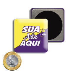 Imã de Geladeira Quadrado em Atacado