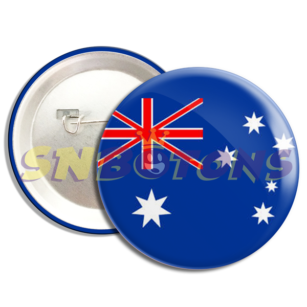 BA0005 SN BOTONS BOTTONS BANDEIRA DA Australia