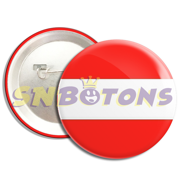 BA0006 SN BOTONS BOTTONS BANDEIRA DA Austria