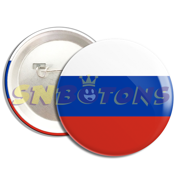 BA0045 SN BOTONS BOTTONS BANDEIRA DA Russia