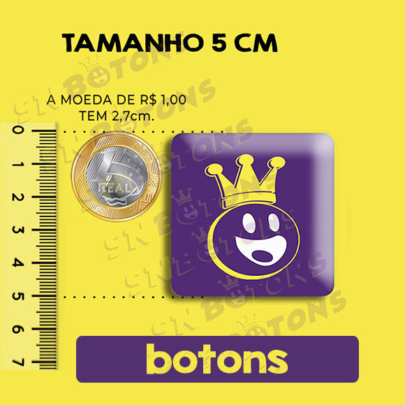 Broche_botons_bottons_personalizados_quadrado_sp_mg_es_rj_tamanho_5mm_5cm2_