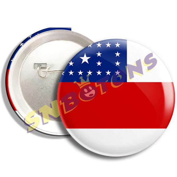 BA0082 SN BOTONS BOTTONS PERSONALIZADOS Amazonas AM