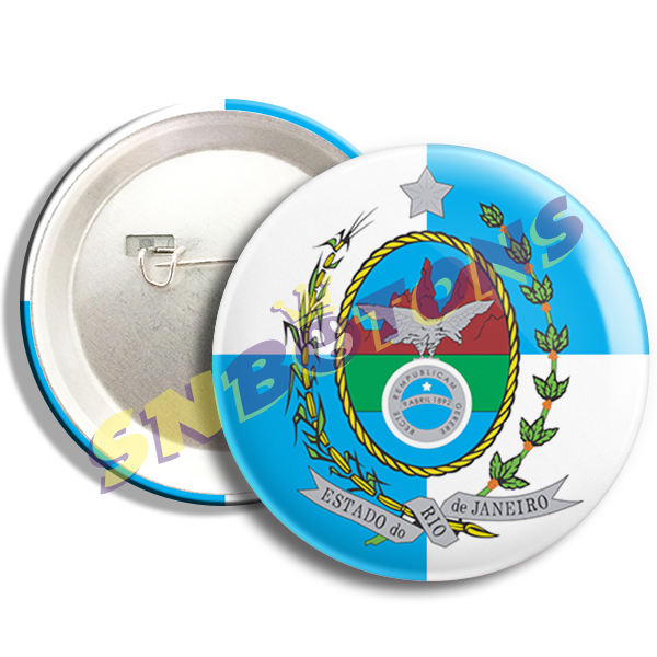BA0097 SN BOTONS BOTTONS PERSONALIZADOS Rio de Janeiro RJ